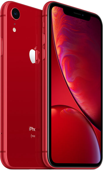 iphone xr product red