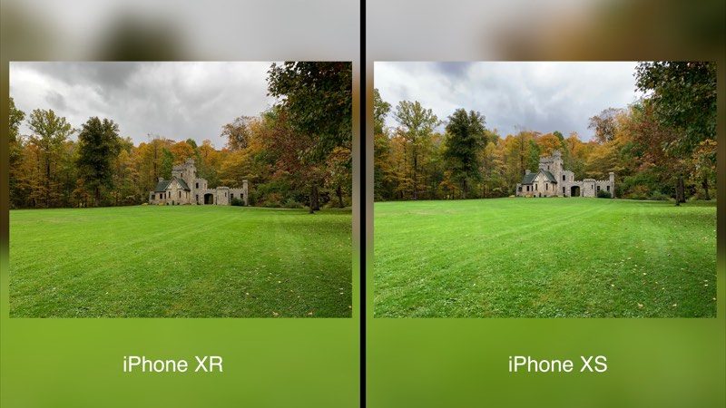 Camera Comparison Iphone Xr Vs Iphone Xs Max Macrumors