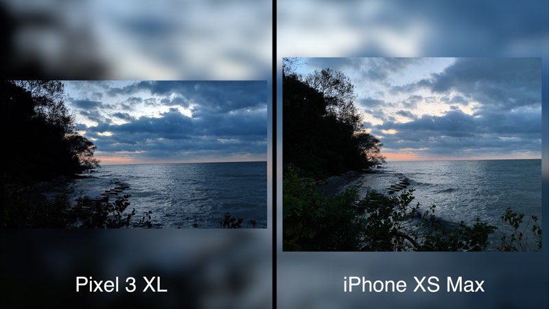 iphonexsmaxpixel3xllowlightlandscape