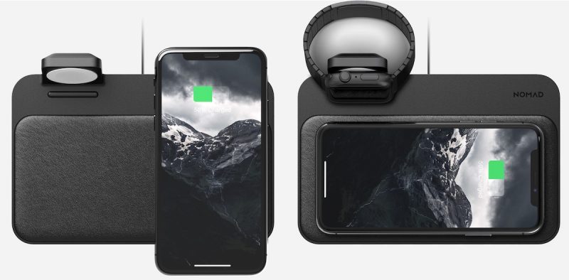 nomad apple watch base station