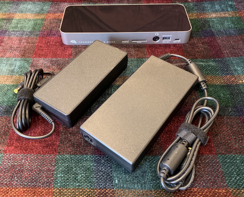 owc tb3 dock 2018 bricks compare