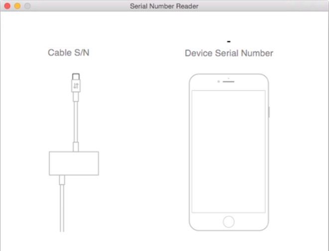 serial number reader macos