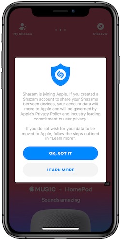 small shazam transfer