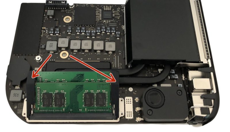2018 mac mini ifixt ram upgrade e1541674422155