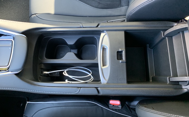 acura rdx console