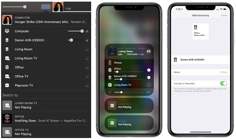 airplay 2 mac ios home