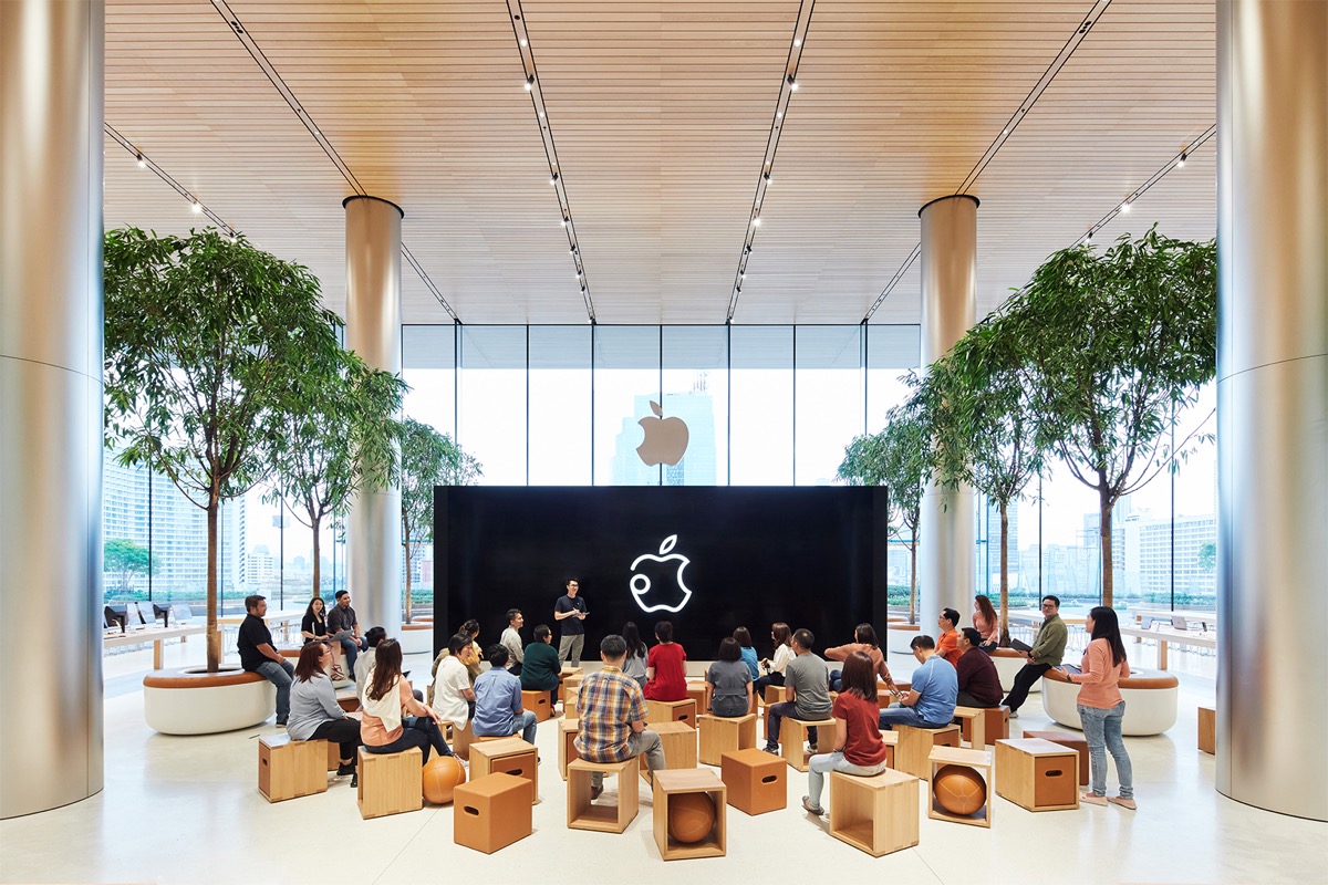 apple bangkok store opening today at apple 11072018