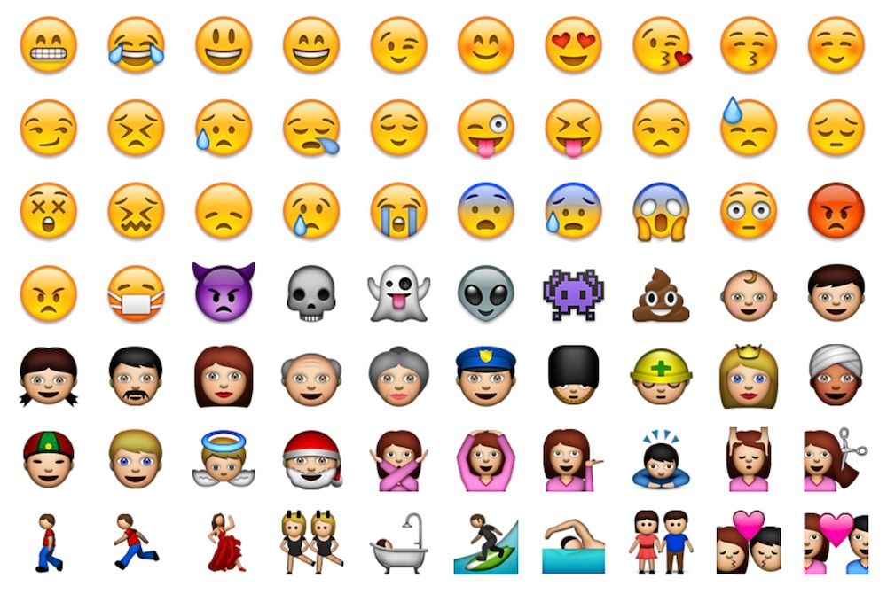 apple original emoji set emojipedia