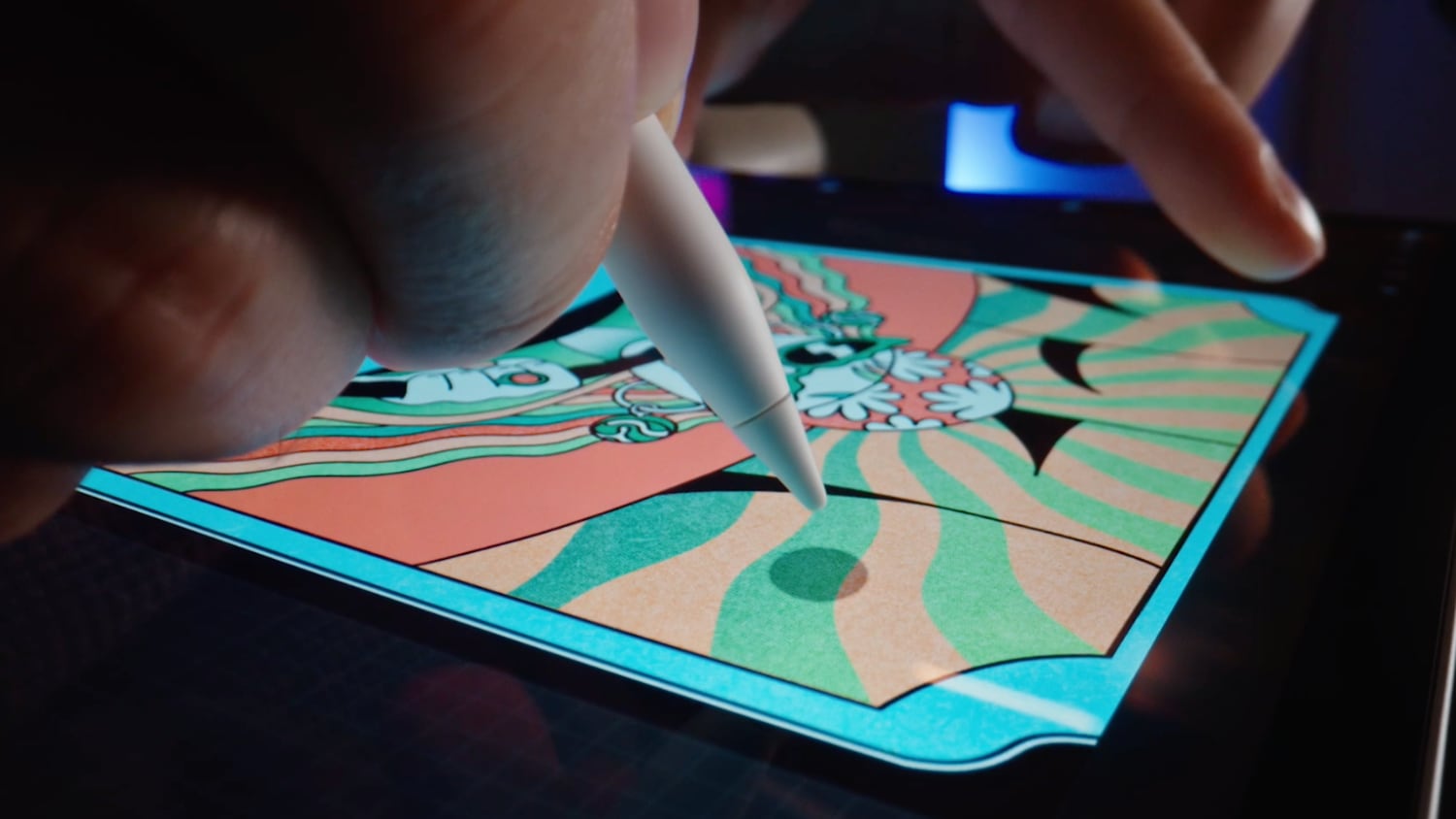 Apple Patents Apple Pencil That Can Sample Colors From Real-World Surfaces