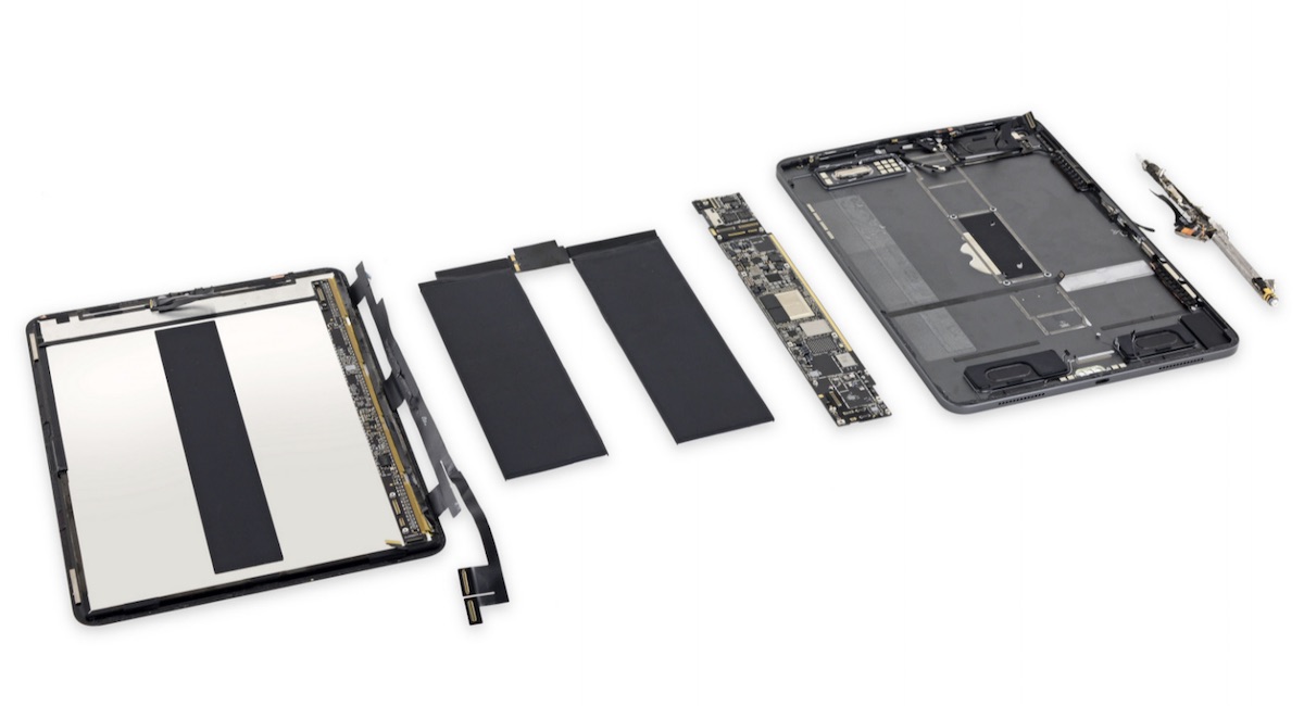 iFixit Shares Full Teardown of 11Inch iPad Pro and New Apple Pencil