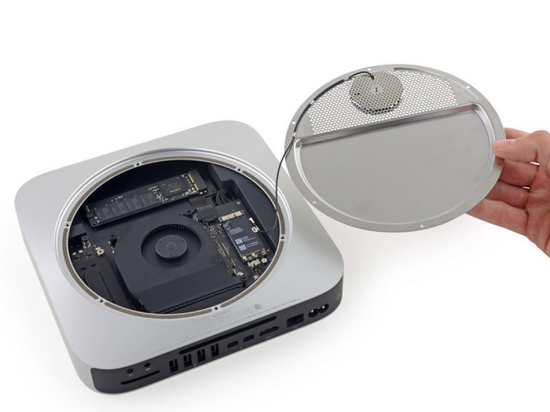 mac mini 2018 ifixit ram upgrade