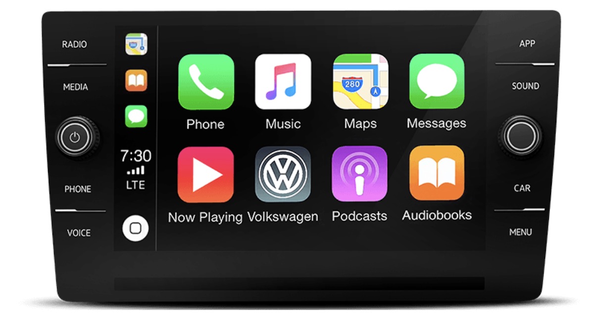 volkswagen carplay