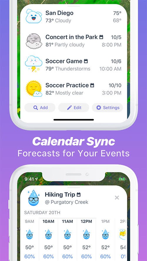 weatherupcalendarsync