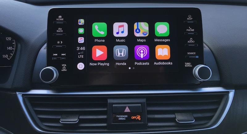 accord hybrid carplay