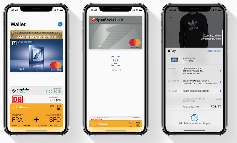 apple pay germany