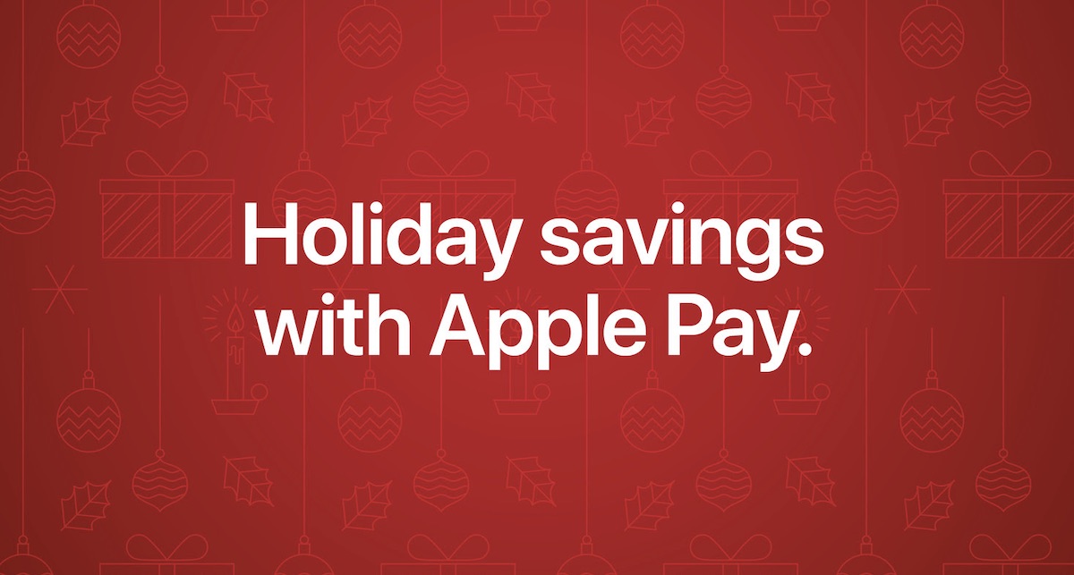 apple pay holiday promo 2018