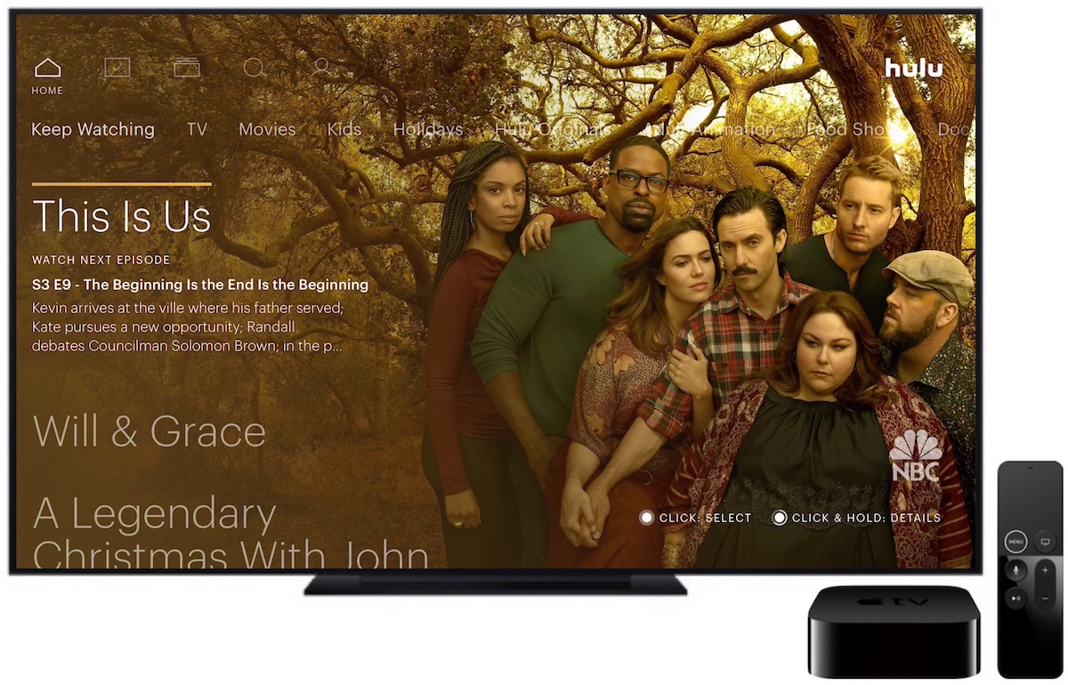 apple tv hulu image