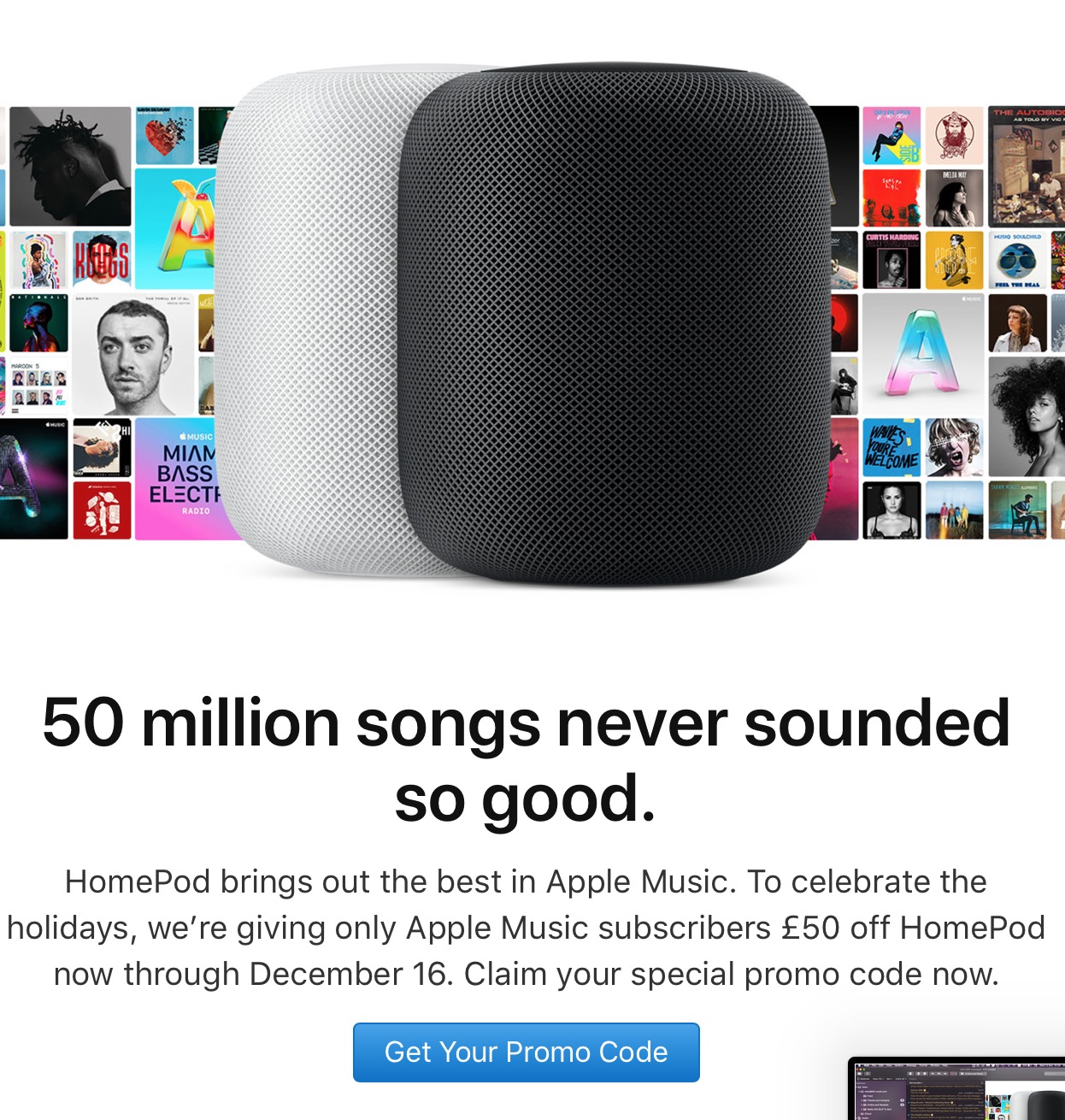 homepod holiday discount