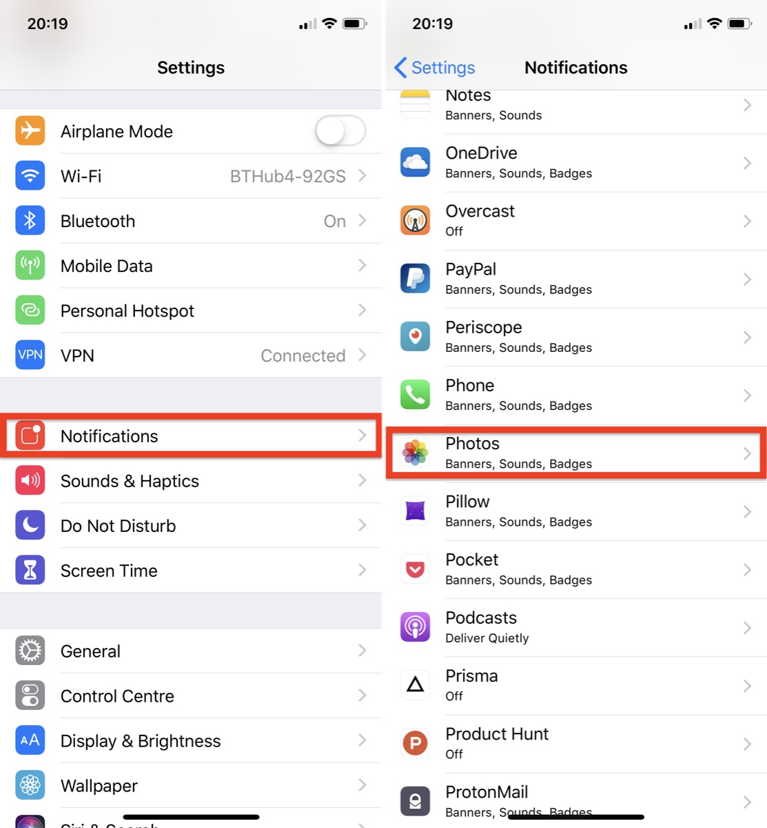 how to disable memories alerts in ios 12 01