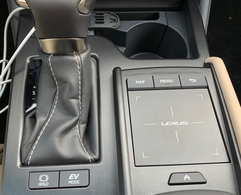 lexus es remote touch