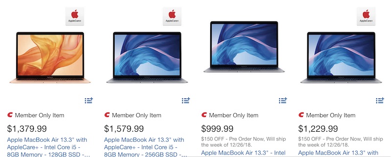 macbook air costco