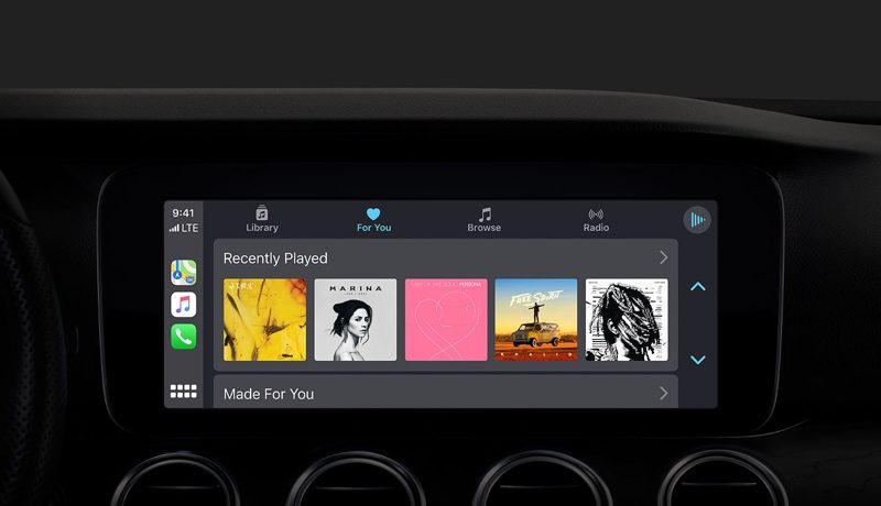 Apple's next generation CarPlay allows auto manufacturers to license the OS
