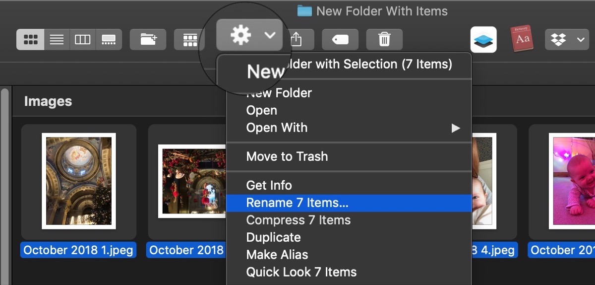 How To Rename Several Files At Once In Macos Macrumors