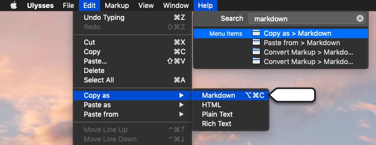 how to use macos help menu 4