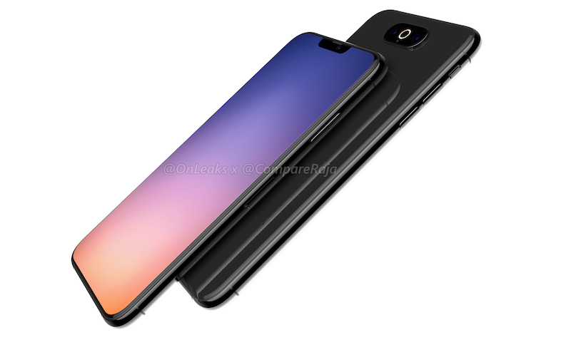 iphone 2019 triple side render