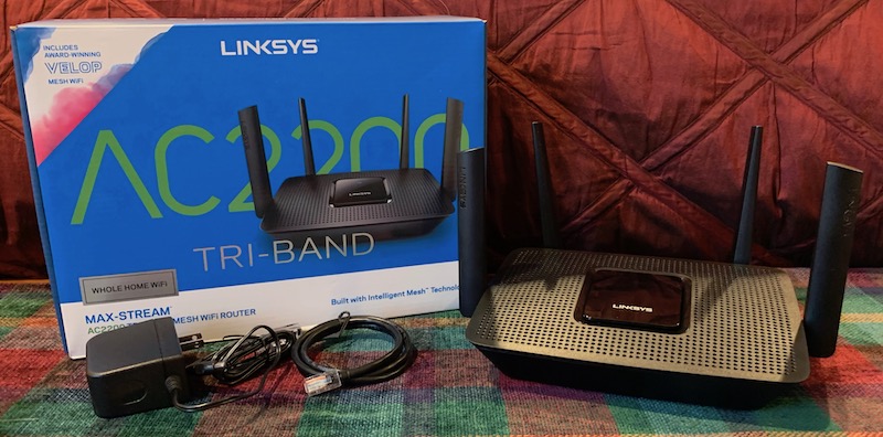 linksys mr8300 box