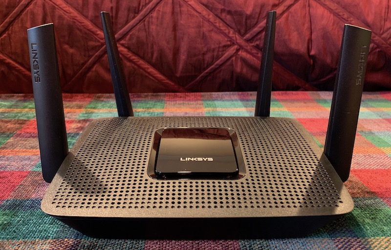 linksys mr8300 front