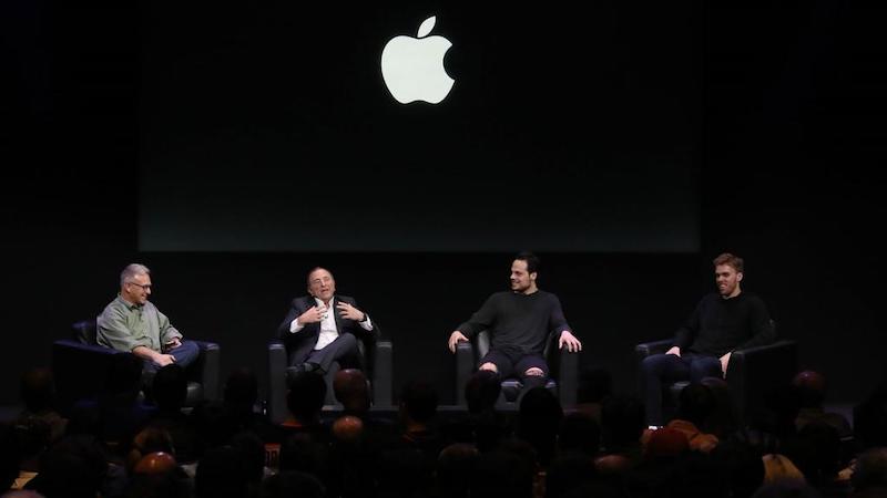 Apple Hosts Nhl Commissioner Gary Bettman All Stars Connor