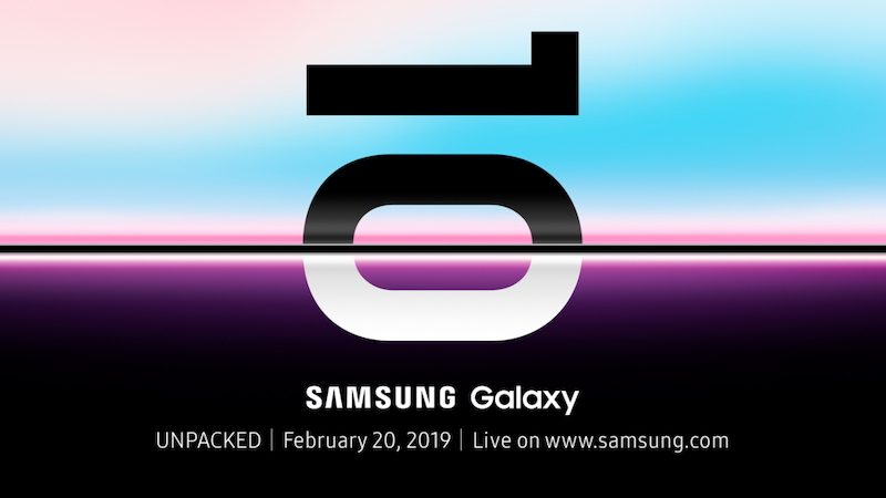 samsung invite 2019