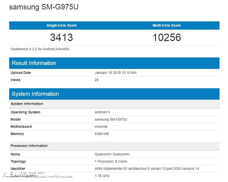 samsunggalaxys10benchmark