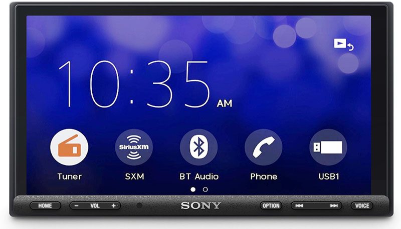 sony carplay xav ax7000