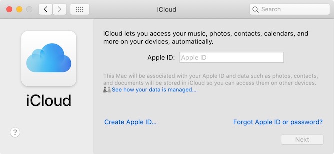 2fa icloud login