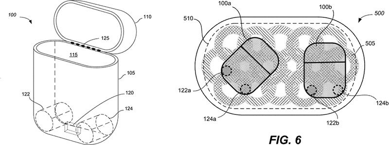 airpower airpods wireless case patent