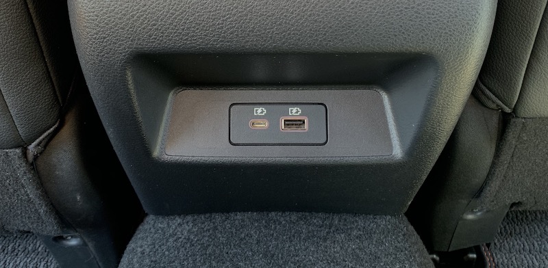 altima rear usb