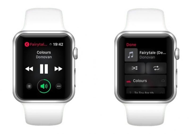 amazon music apple watch