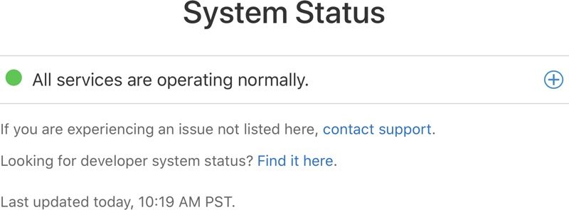 applesystemstatuspage