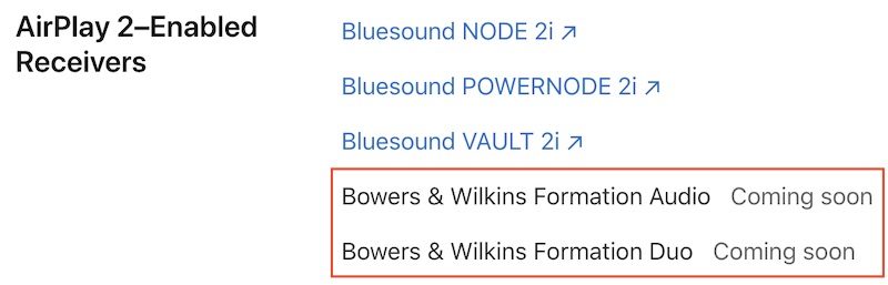 bowers wilkins airplay 2