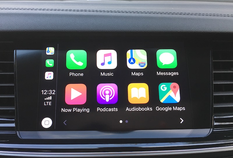 buick regal carplay