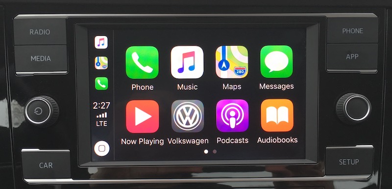 jetta carplay home