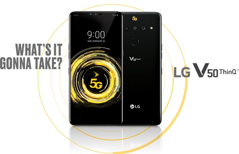 lg v50 sprint