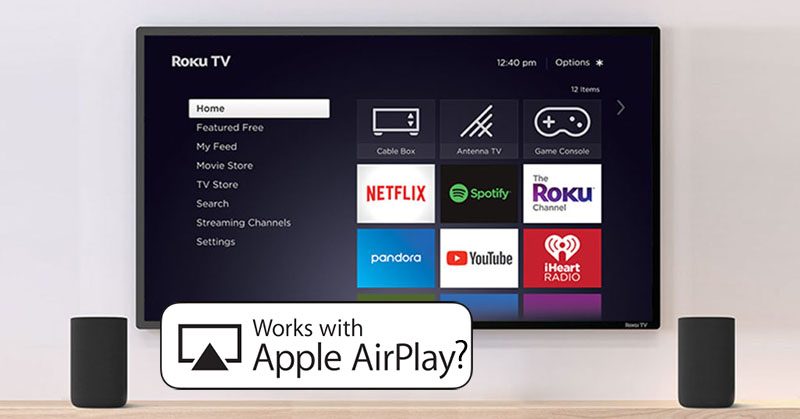 roku airplay 2