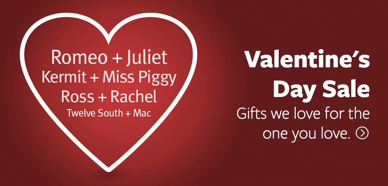 twelve south valentines