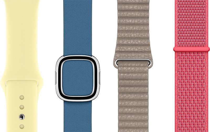 apple watch bands 2019