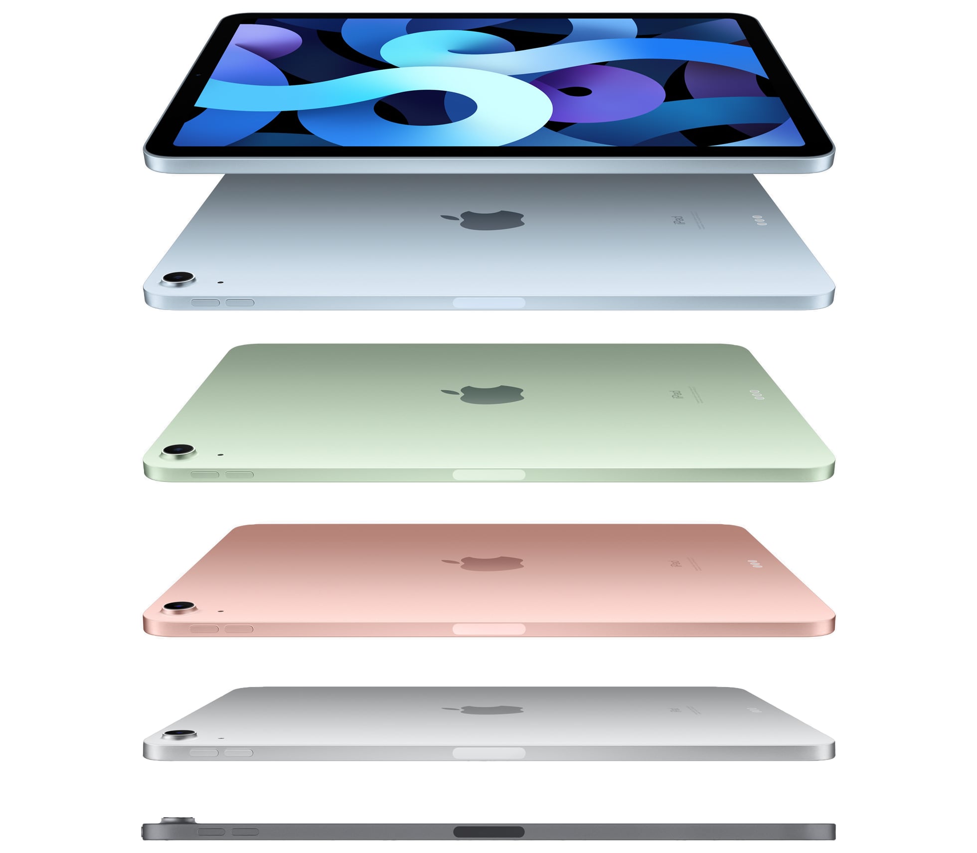 Ipad Air Completely Redesigned Available Now