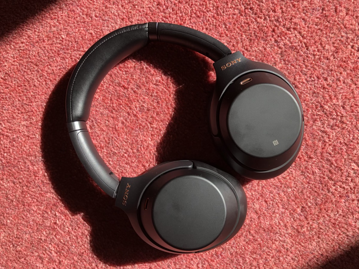 Successor to Sony's Flagship WH-1000XM3 Wireless Headphones Spotted in ...