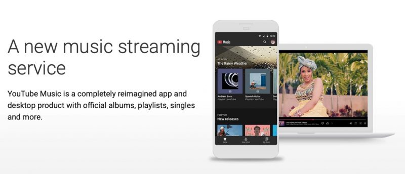 youtube music service